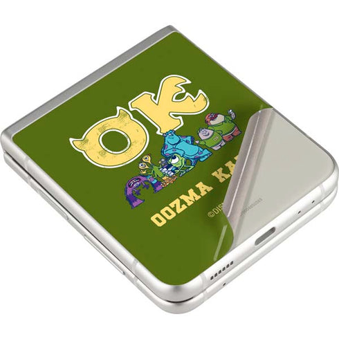 Disney Monsters University Oozma Kappa Galaxy Z Flip4 5G Skin